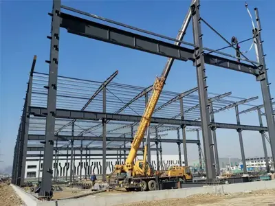 ইস্পাত কাঠামো কার্পোর্টের নির্মাণ প্রক্রিয়া