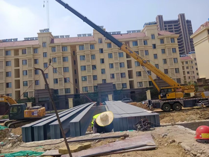 লিওয়ুয়ান ডিজাইন, বিকাশ এবং ইস্পাত সেতুগুলির ইনস্টলেশন