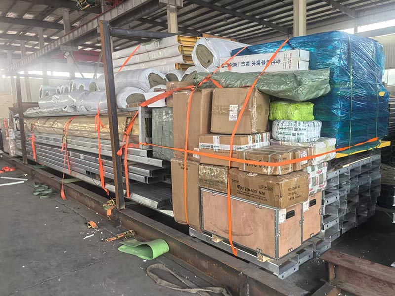 Mayotte কাস্টমাইজড ইস্পাত কাঠামো চালান খবর