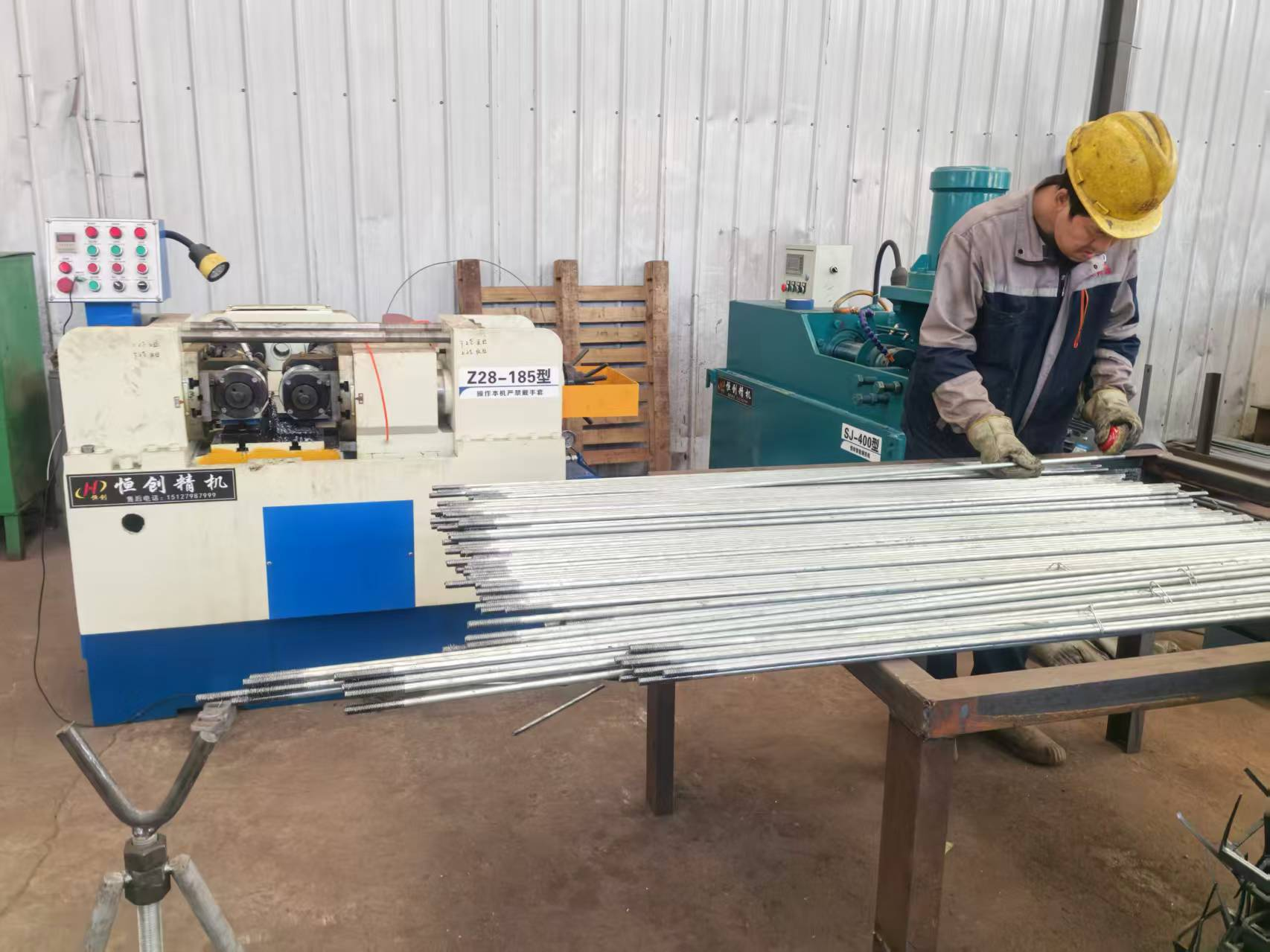 লিউইয়ুয়ান ইস্পাত কাঠামো টাই রড প্রক্রিয়া নির্ভুলতা উন্নতিতে সাফল্য অর্জন করেছে