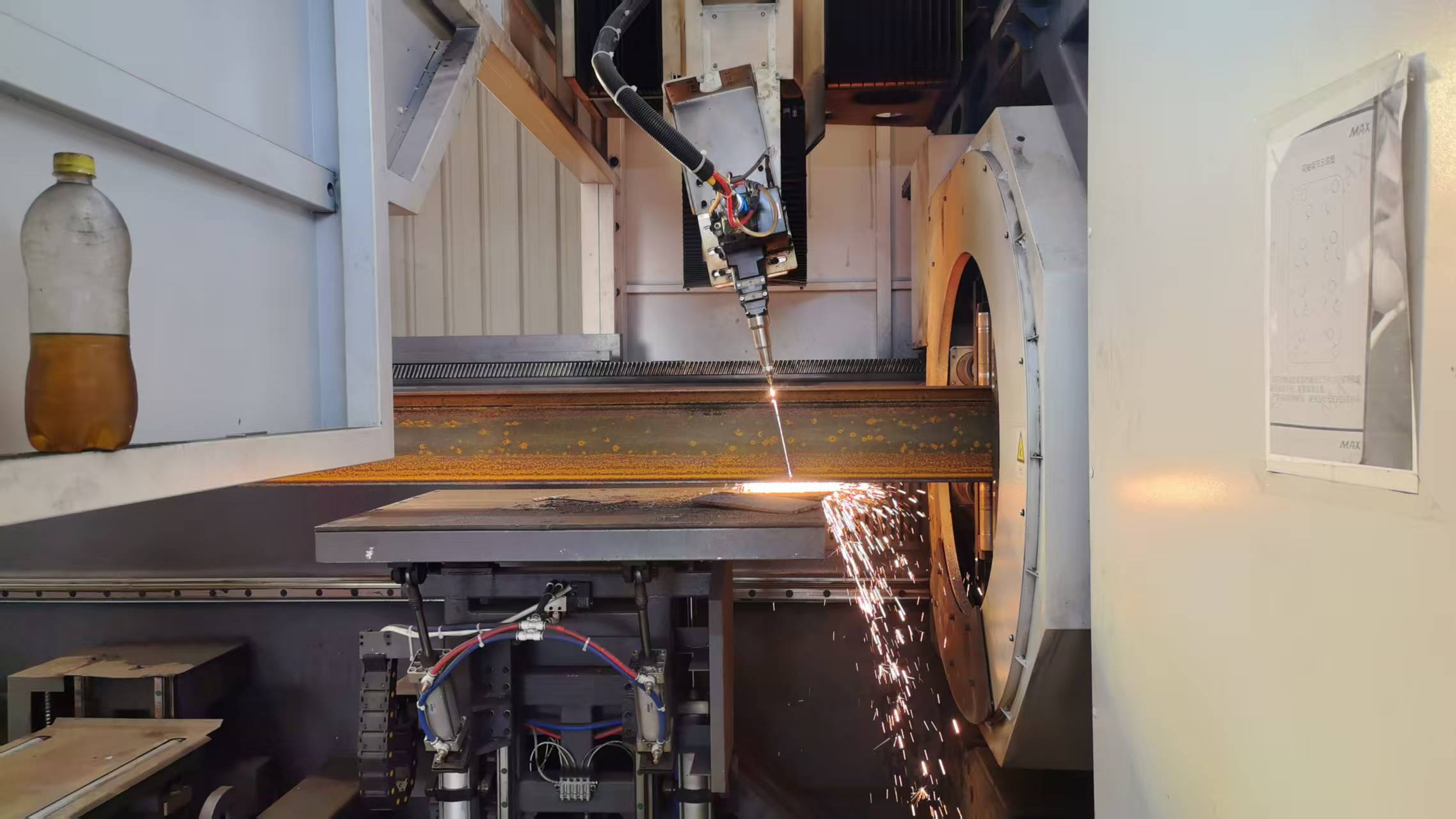 Liweiyuan ইস্পাত কাঠামো প্রক্রিয়াকরণ গুণমান সংবাদ উন্নত