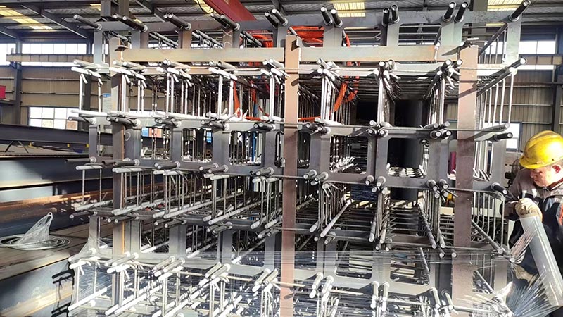 Qingdao Liweiyuan NZ চিকেন ফার্মের জন্য উচ্চ-শক্তির অ্যাঙ্কর বোল্ট সরবরাহ করে