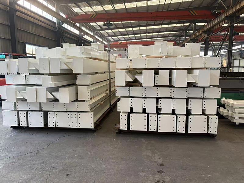 উরুগুয়ে কাস্টমাইজড স্টিল স্ট্রাকচার হসপিটাল প্রজেক্ট কোর কম্পোনেন্টের প্রথম ব্যাচ পাঠায়