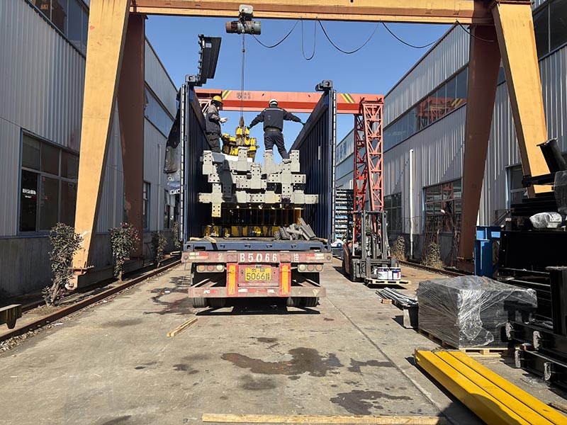 কেম্যান দ্বীপপুঞ্জের জন্য কাস্টমাইজড স্টিল স্ট্রাকচার গুদাম চালানের খবর