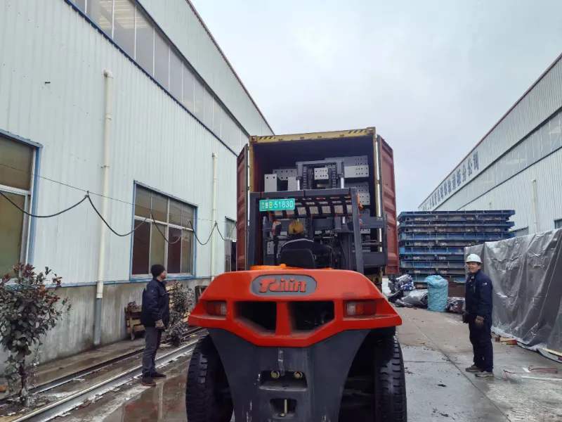 উরুগুয়েতে ইস্পাত কাঠামো গুদাম চালানের খবর