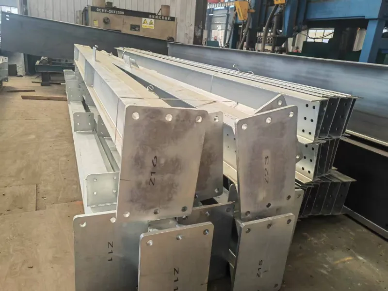 আর্জেন্টিনা ইস্পাত কাঠামো গুদাম চালানের খবর