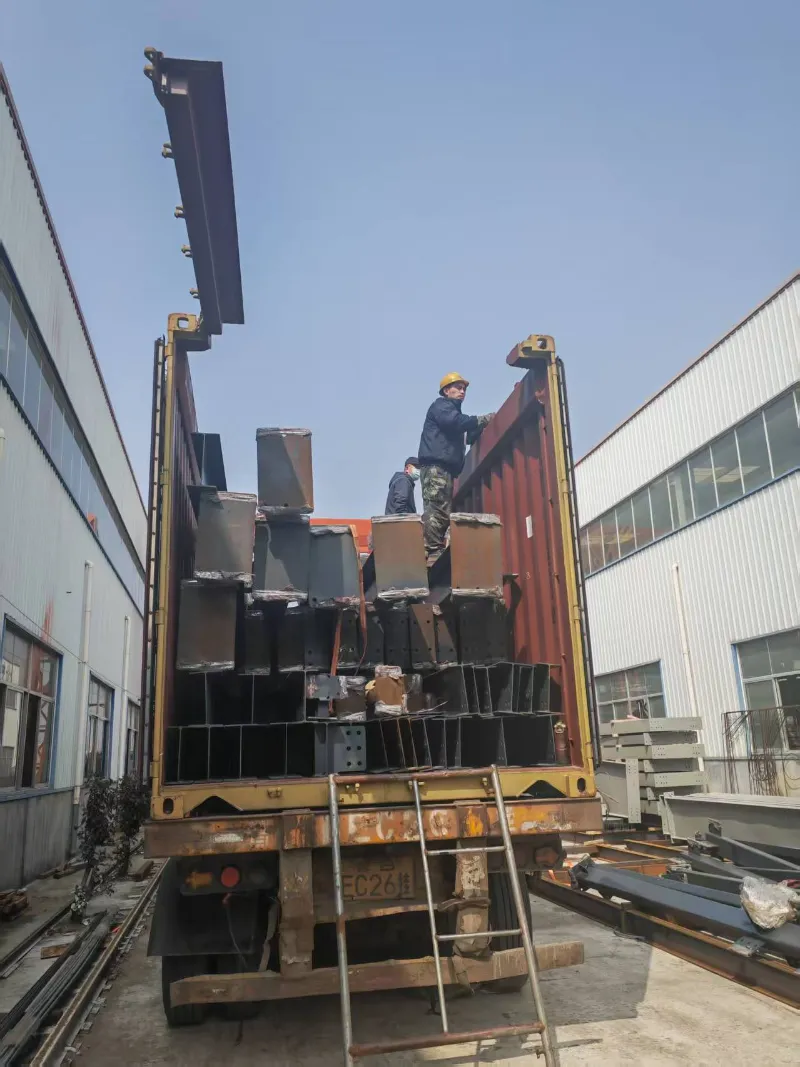 বিদেশী অবকাঠামো নির্মাণে সহায়তা! Qingdao Liweiyuan ইস্পাত কাঠামো সফলভাবে মালয়েশিয়ায় তিনতলা অফিস বিল্ডিং প্রকল্প প্রেরণ করেছে