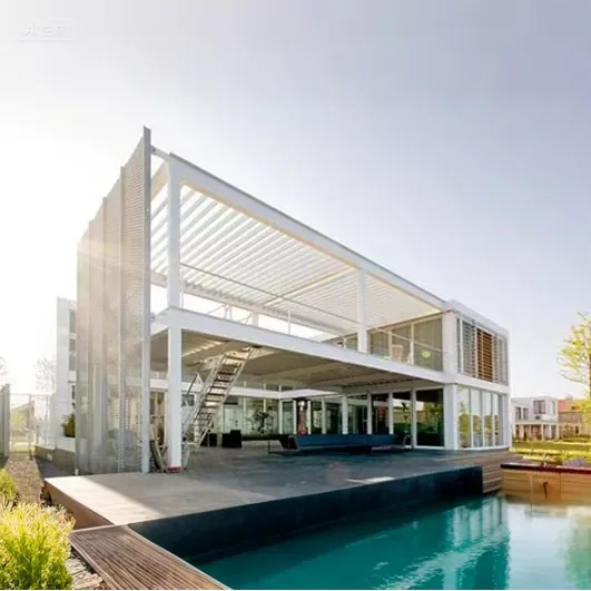 হালকা ইস্পাত কাঠামো হাউজিং আধুনিক নির্মাণের ভবিষ্যত কেন?