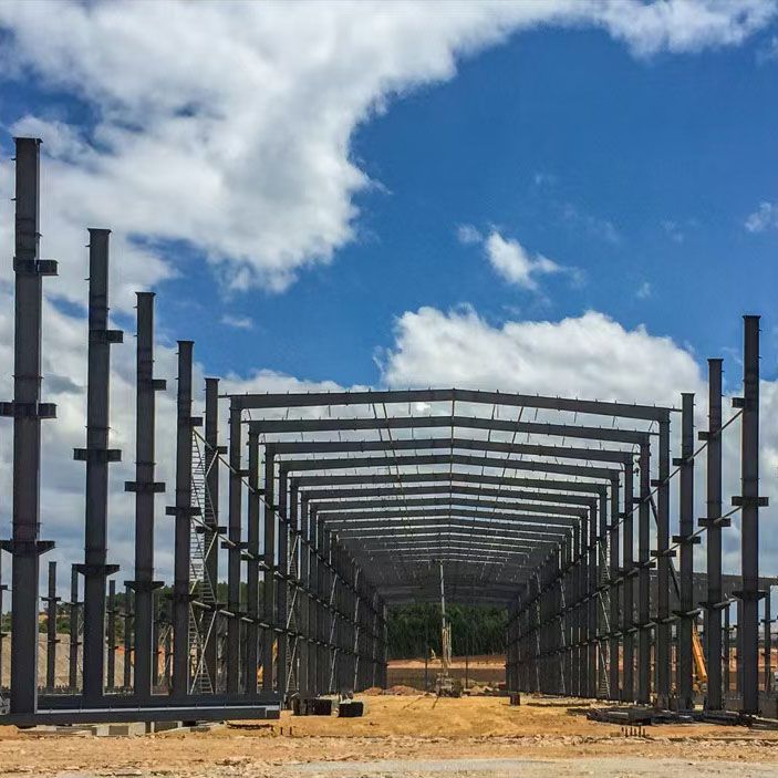 বহুতল স্টিল স্ট্রাকচার ফ্যাক্টরি বিল্ডিংয়ের সুবিধা কী?