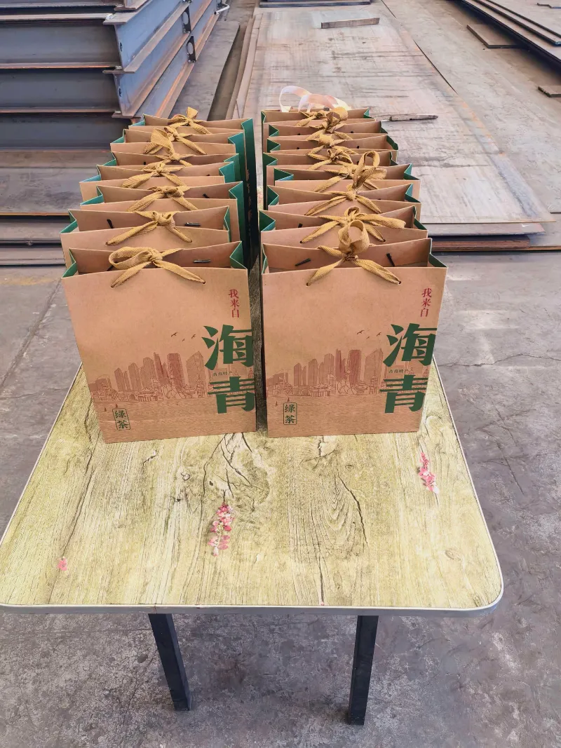 Qingdao Liweiyuan ইস্পাত কাঠামো গ্রীষ্মকালীন কল্যাণ সুবিধা প্রদান করে