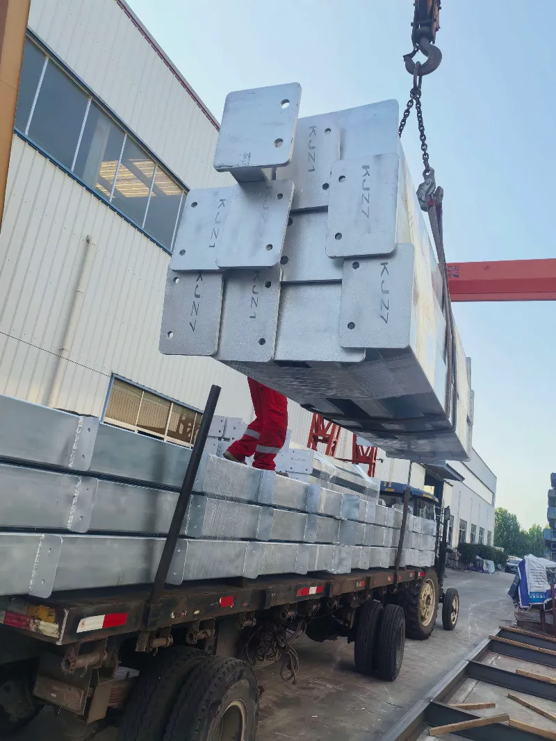 নতুন দিগন্তের জন্য পাল সেট করা! Qingdao Liweiyuan ইস্পাত কাঠামো সফলভাবে উরুগুয়ে লজিস্টিক গুদাম প্রকল্পের জন্য উপাদান জাহাজ