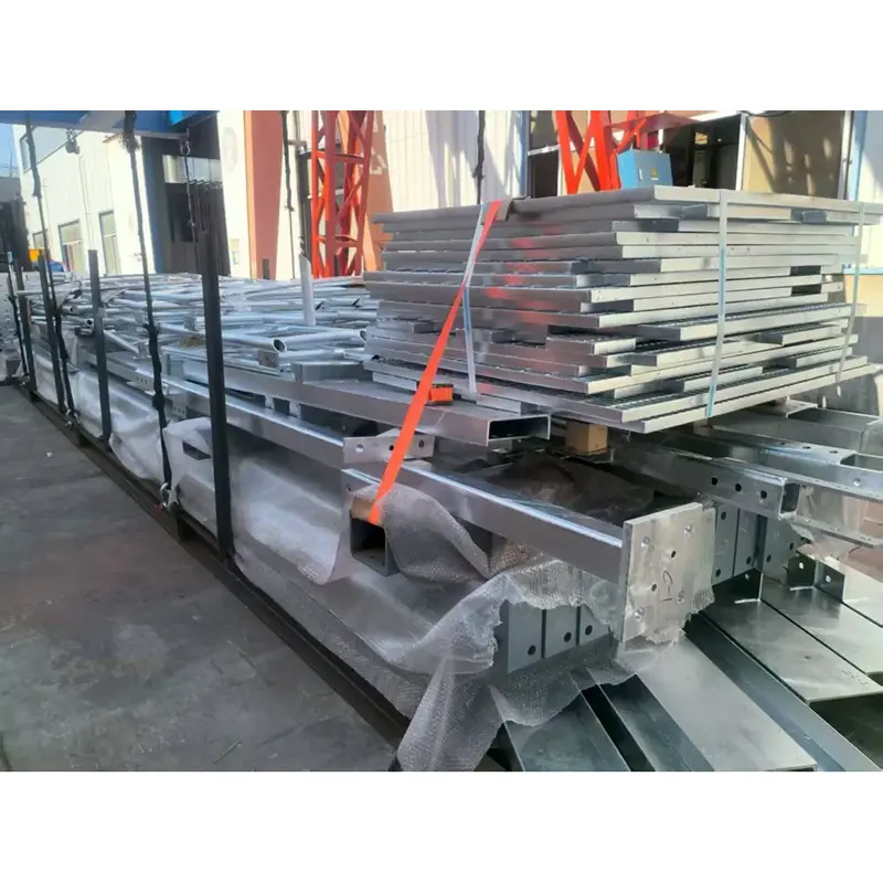 ইস্পাত কাঠামোর সিঁড়ি